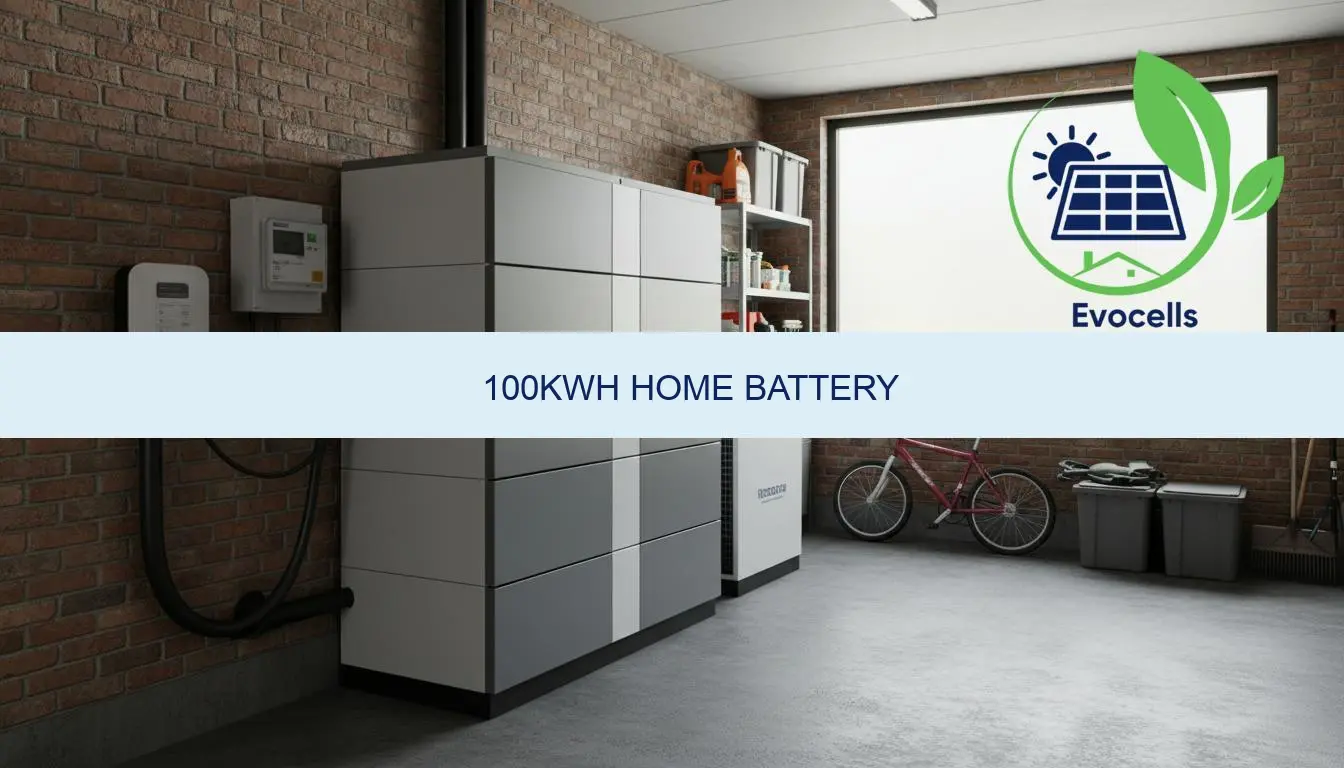 100kwh home battery price and advice