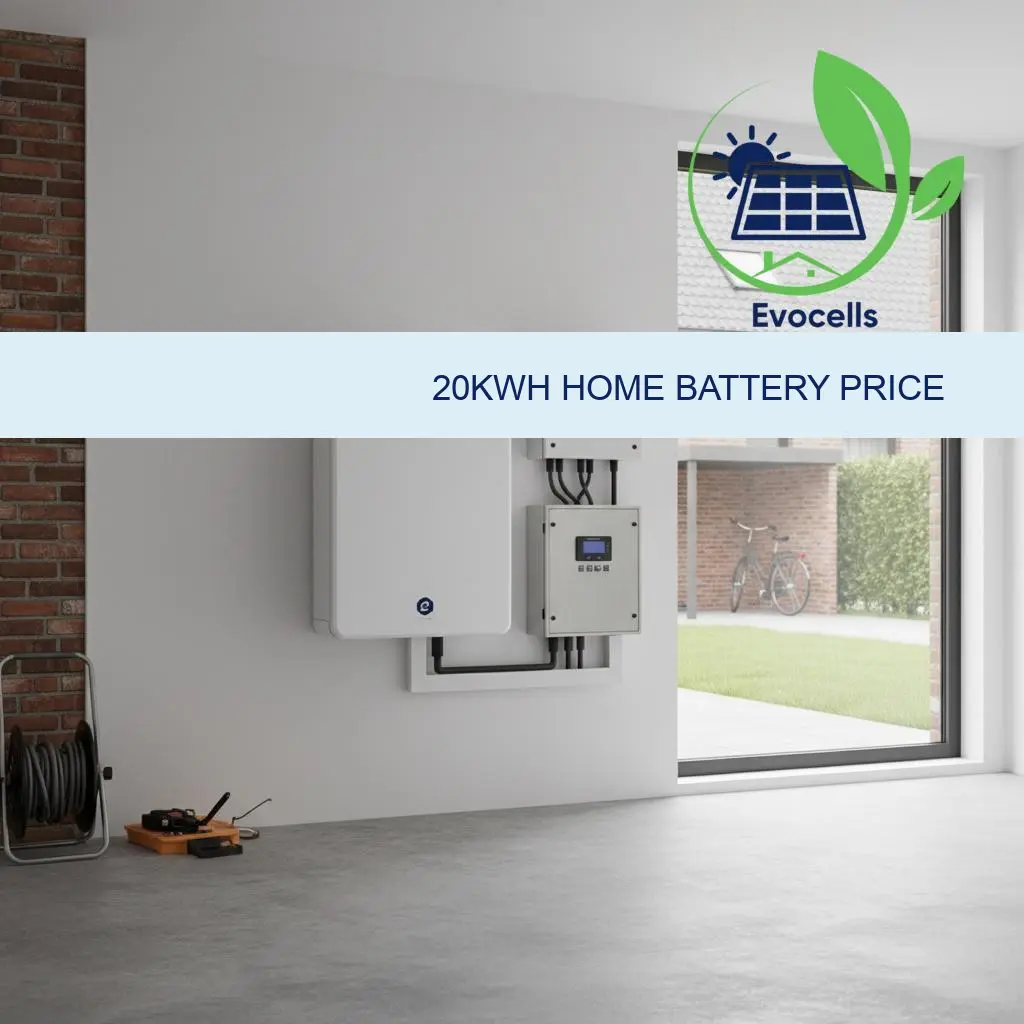 20kwh home battery price | Costs & savings