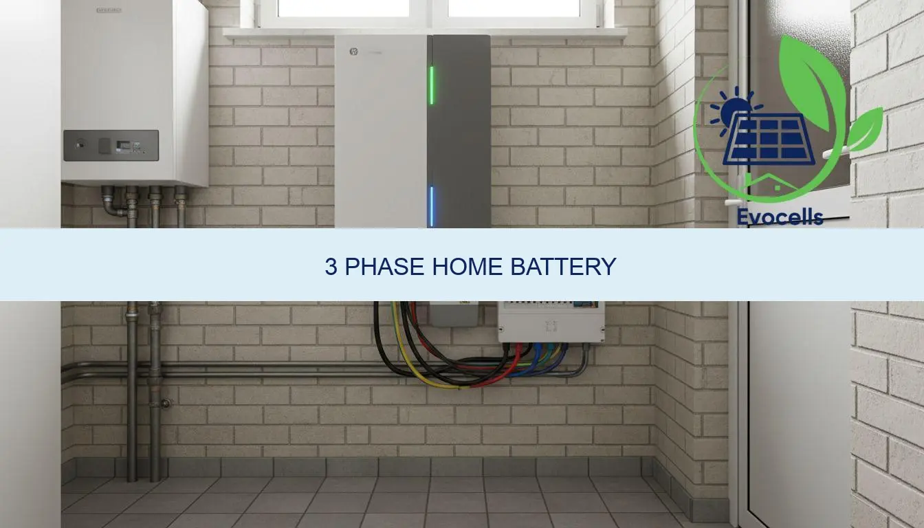3 phase home battery price and advice