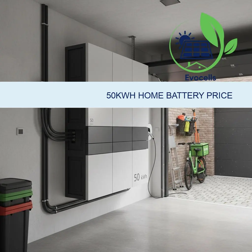 50kwh home battery price | Costs & Savings