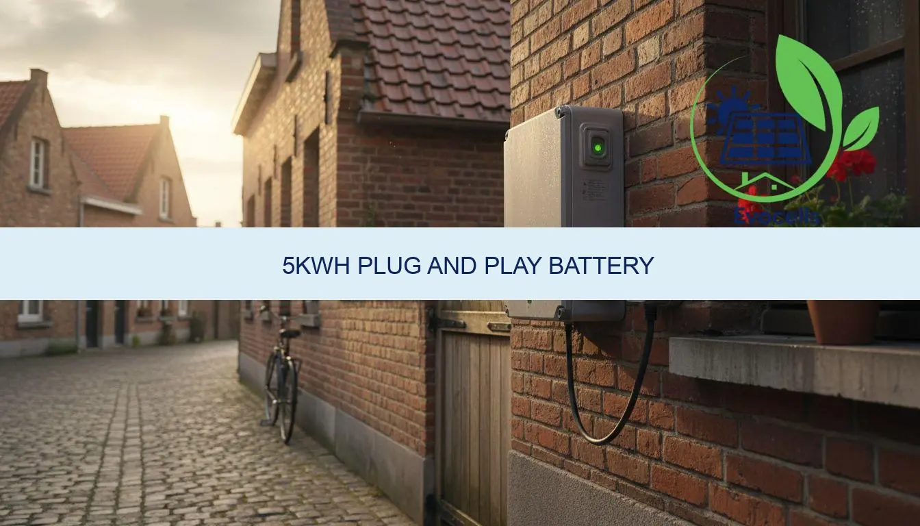 5kWh plug and play battery price and guide