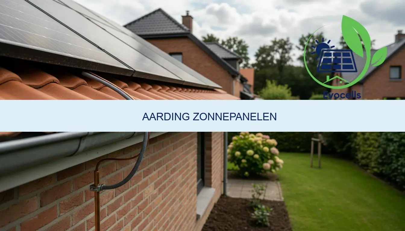 aarding zonnepanelen verplichting en uitleg