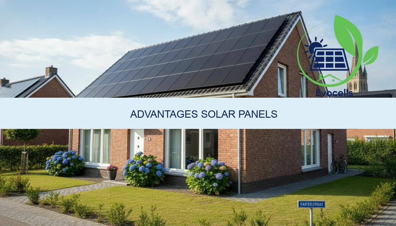 advantages solar panels explained clearly