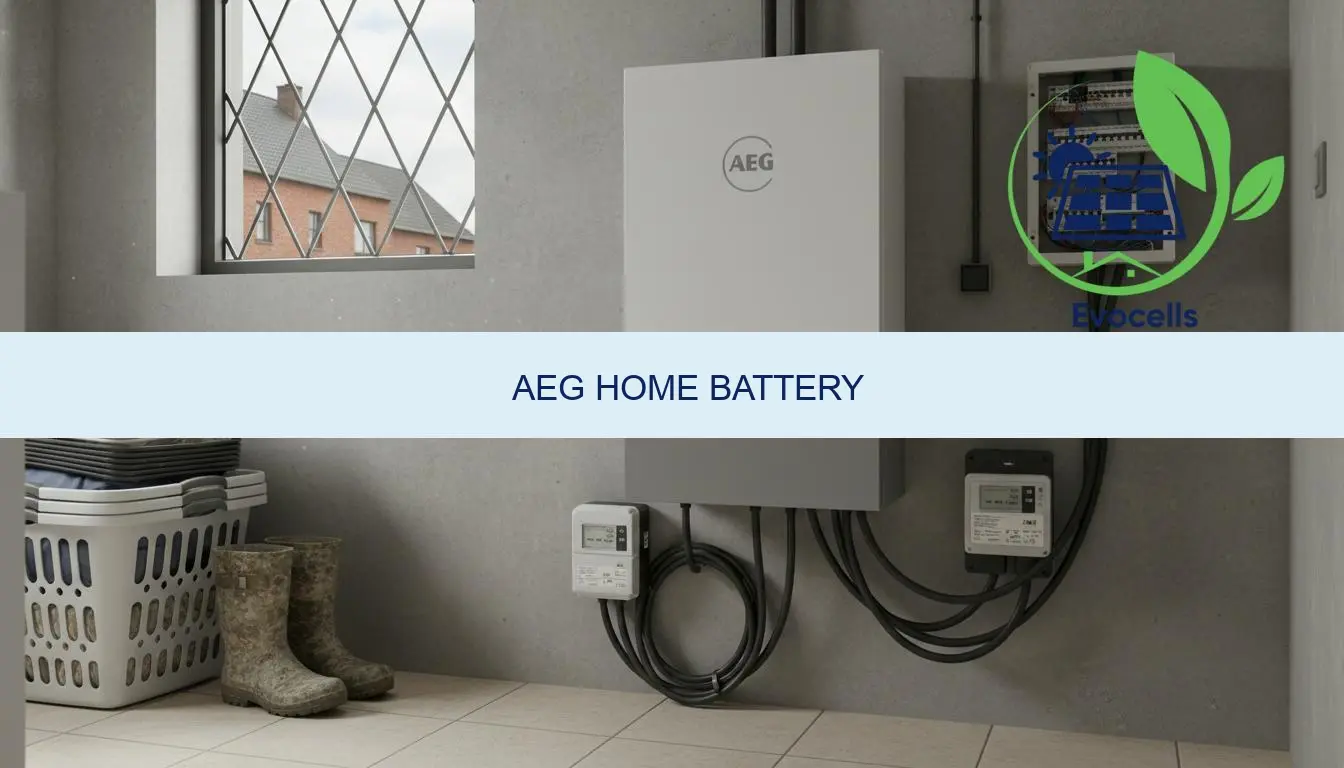 AEG home battery price and review