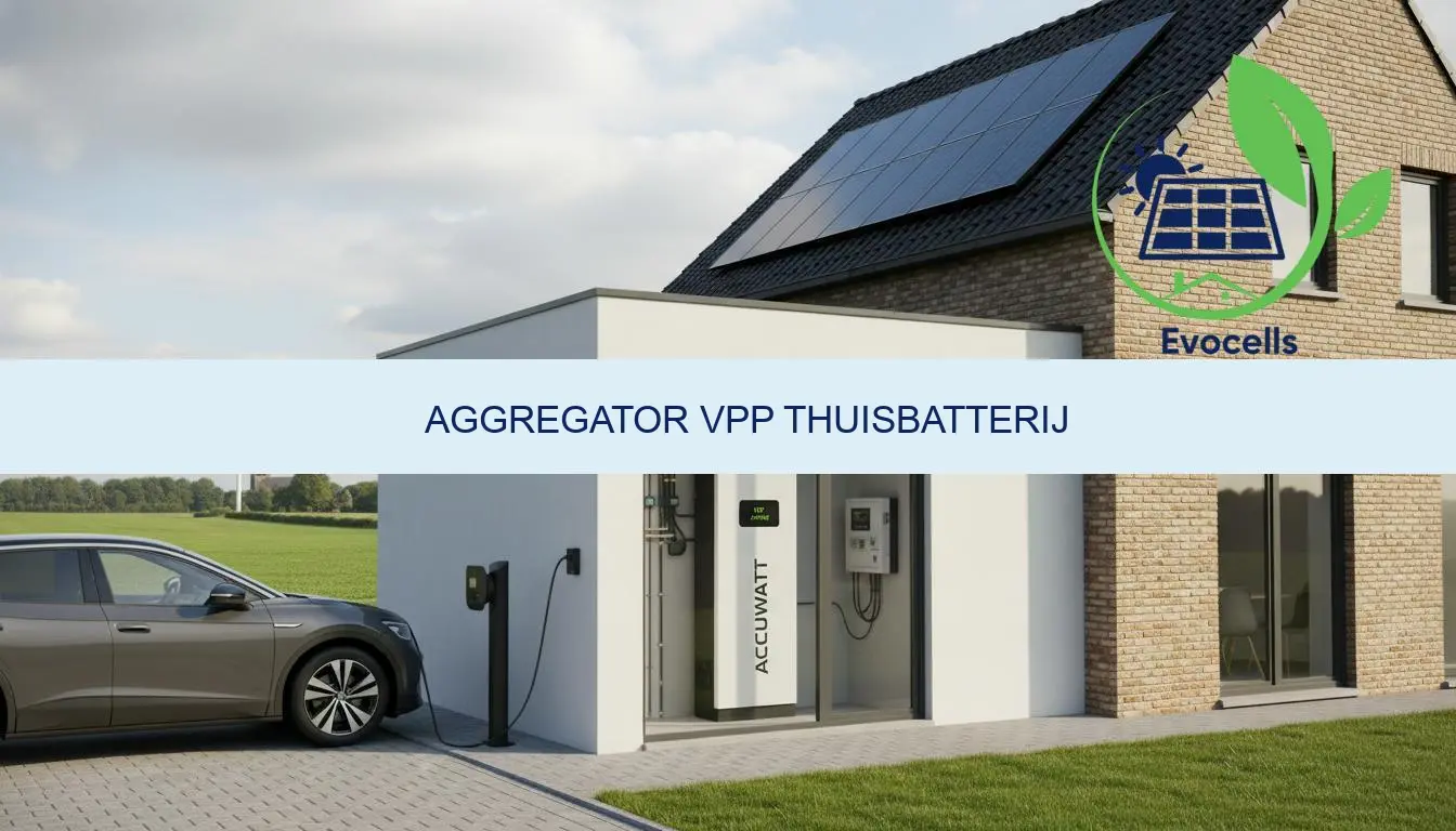 aggregator vpp thuisbatterij uitleg en opbrengst