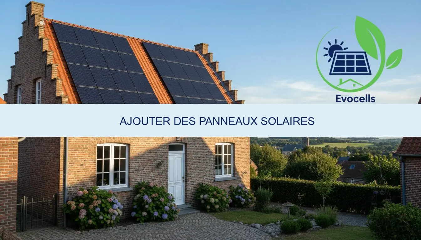 ajouter des panneaux solaires prix et conseils