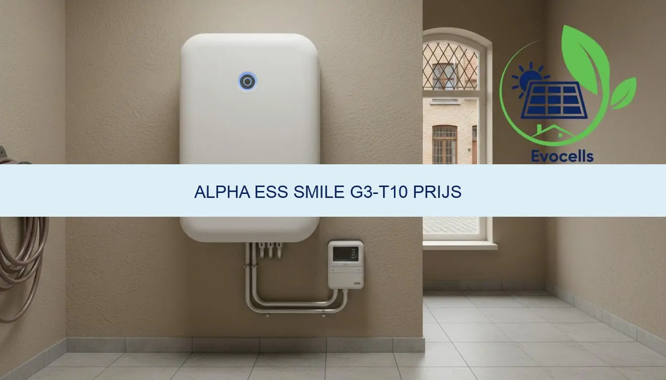 alpha ess smile g3-t10 prijs | Info & kosten