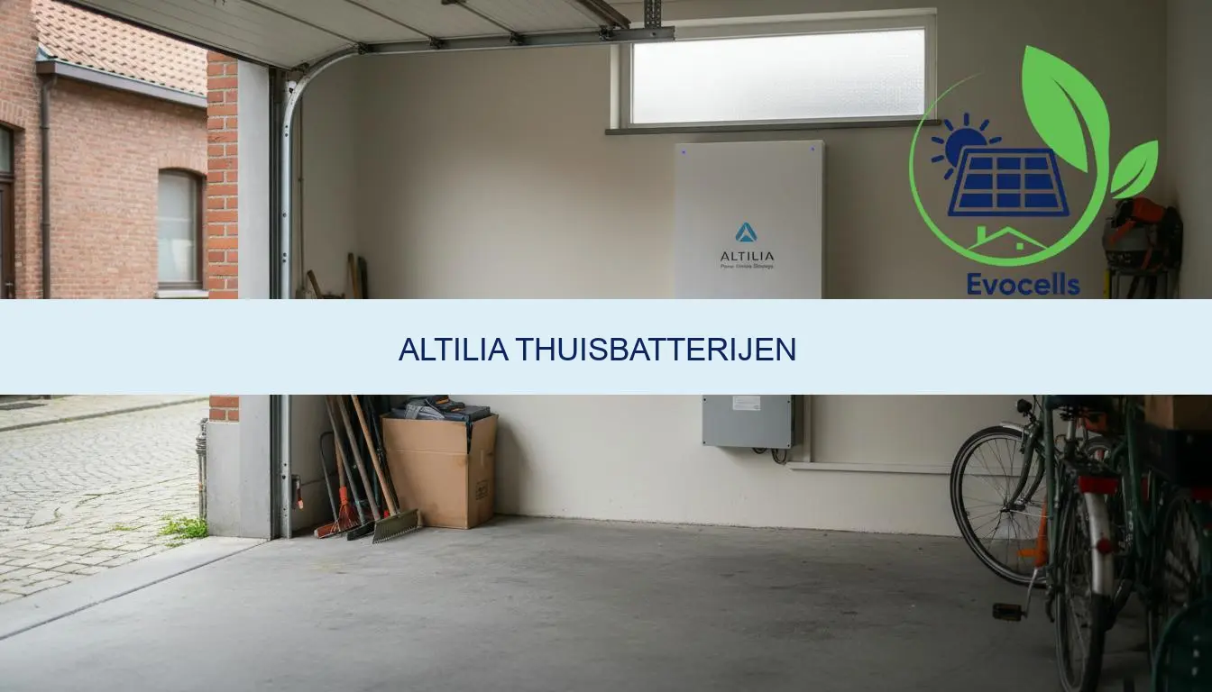 altilia thuisbatterijen prijs en info