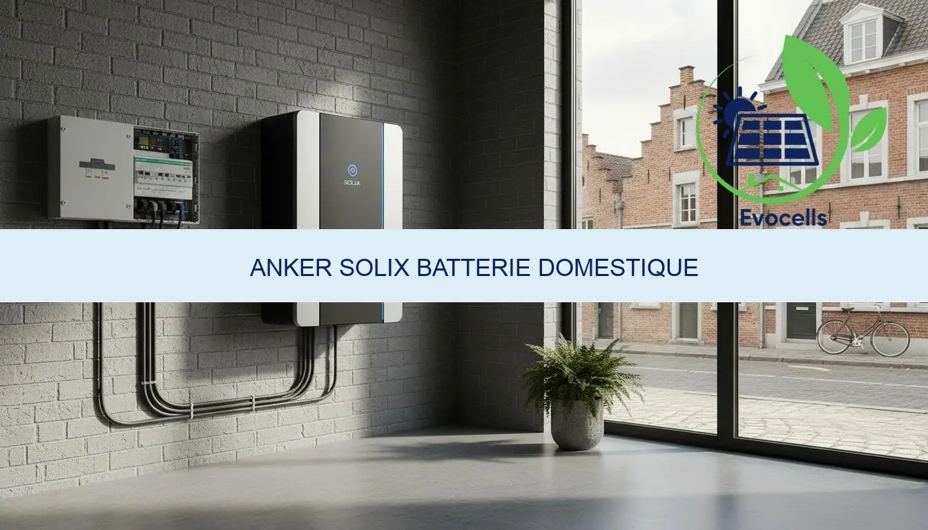 anker solix batterie domestique prix et avis