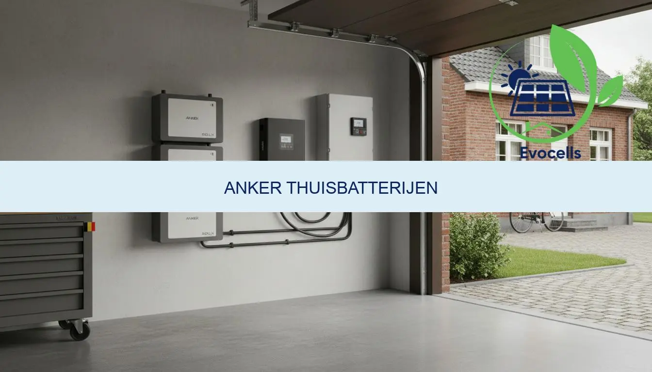 anker thuisbatterijen kopen en vergelijken