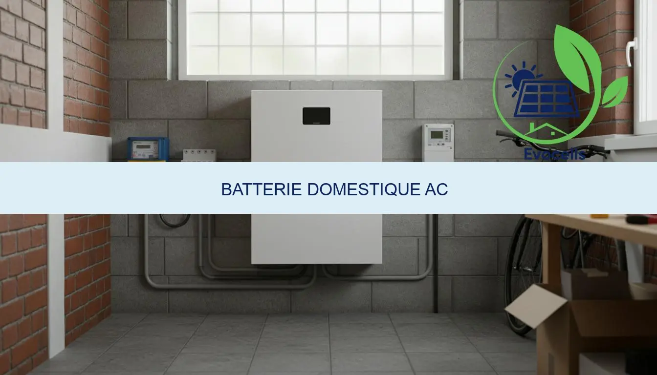 batterie domestique ac prix et fonctionnement
