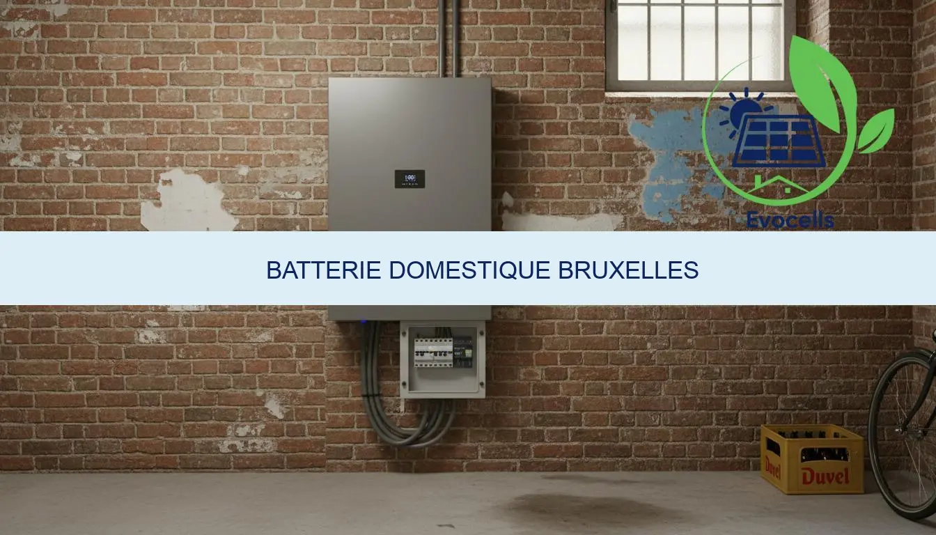 batterie domestique bruxelles prix et conseils