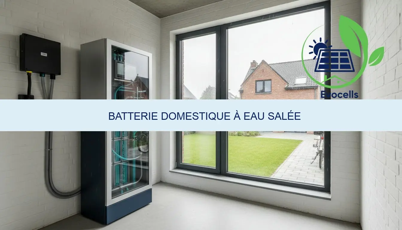 batterie domestique à eau salée prix et guide