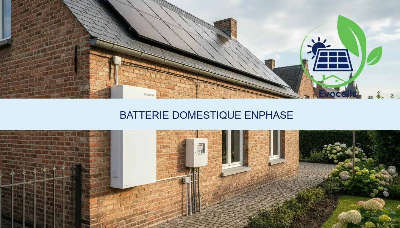 batterie domestique enphase prix et avis