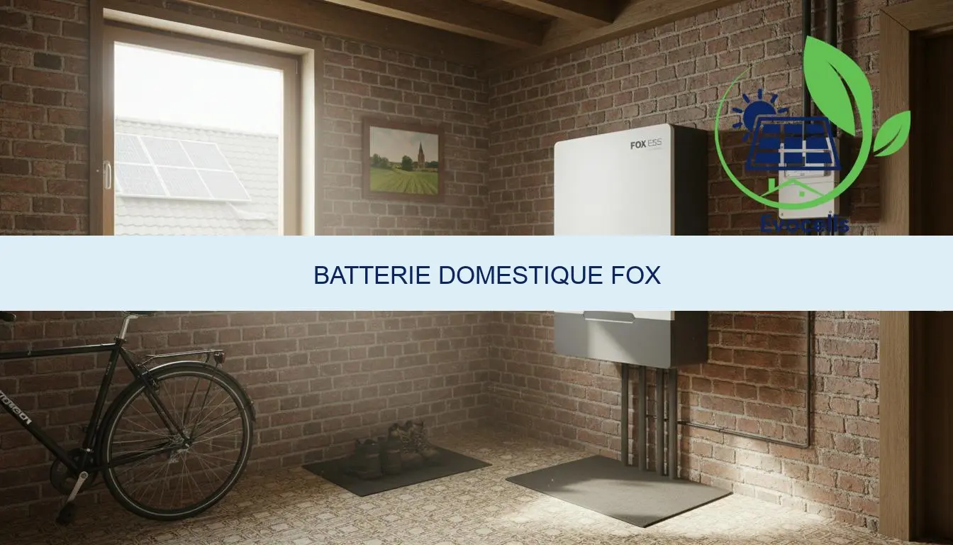 batterie domestique fox prix et avis
