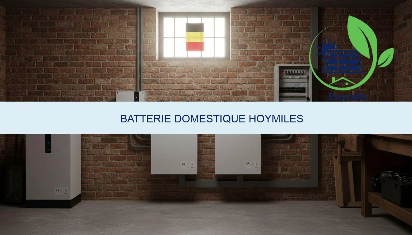batterie domestique hoymiles prix et avis