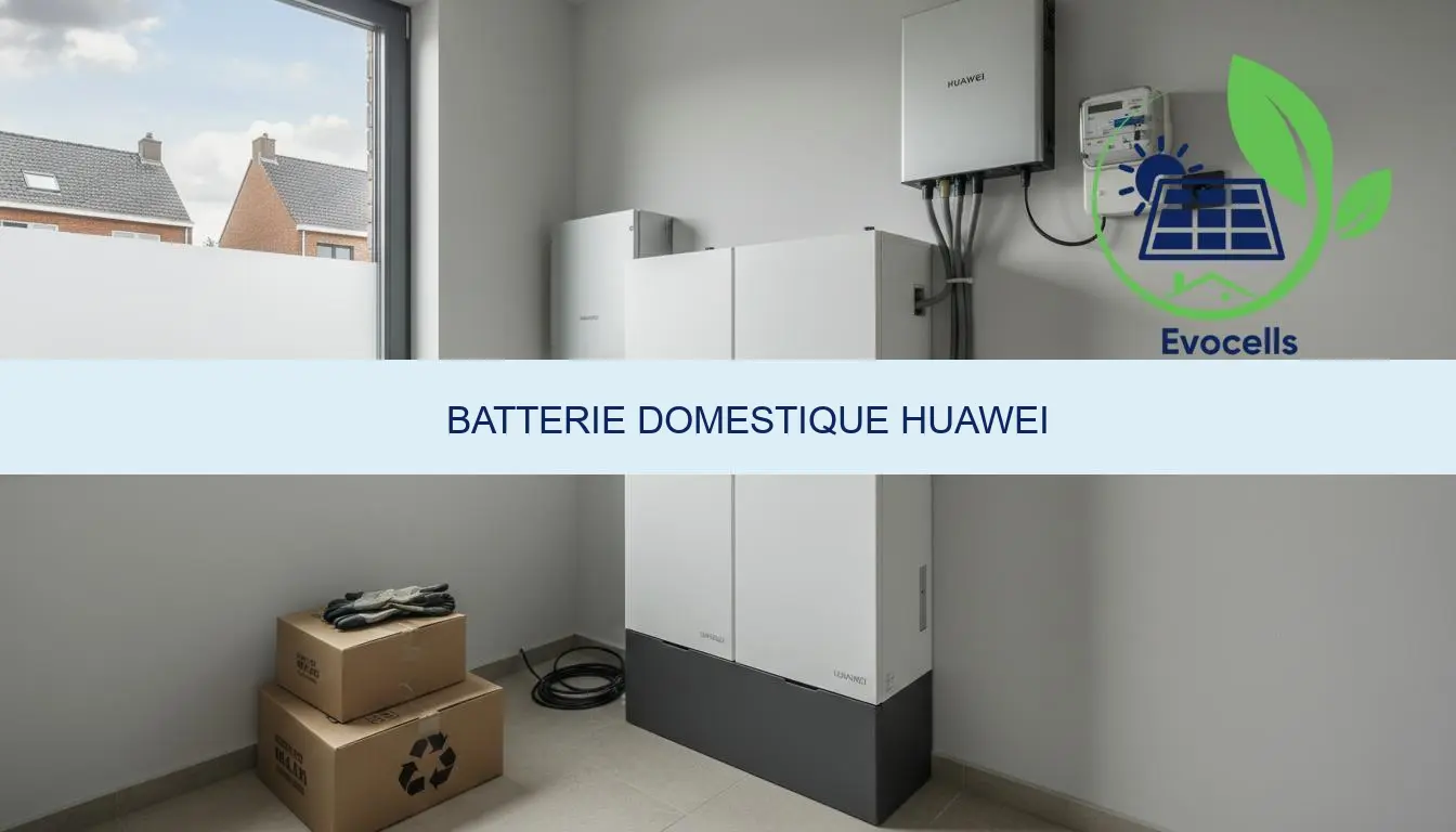 batterie domestique huawei prix et conseils