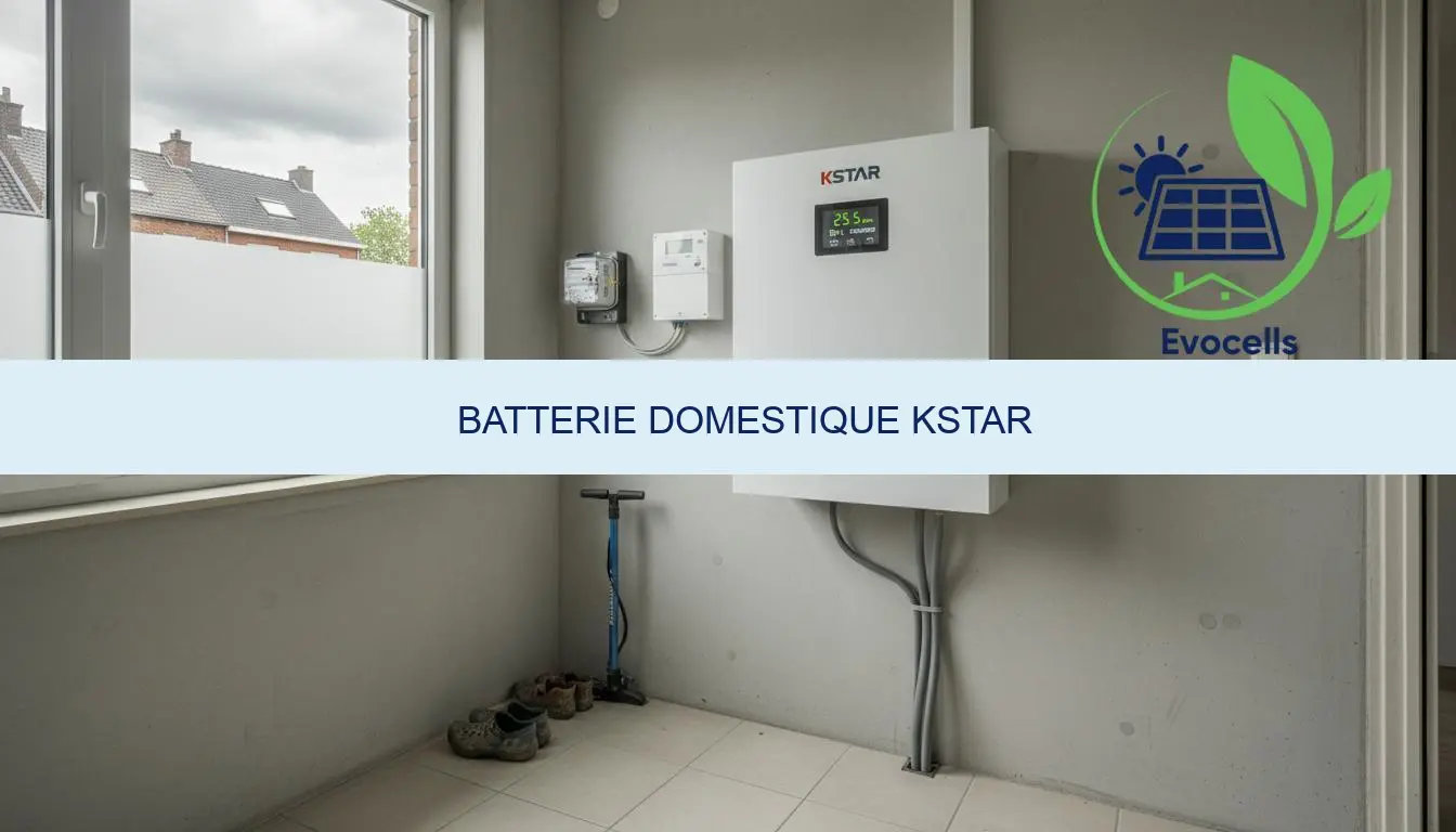 batterie domestique kstar prix et avis