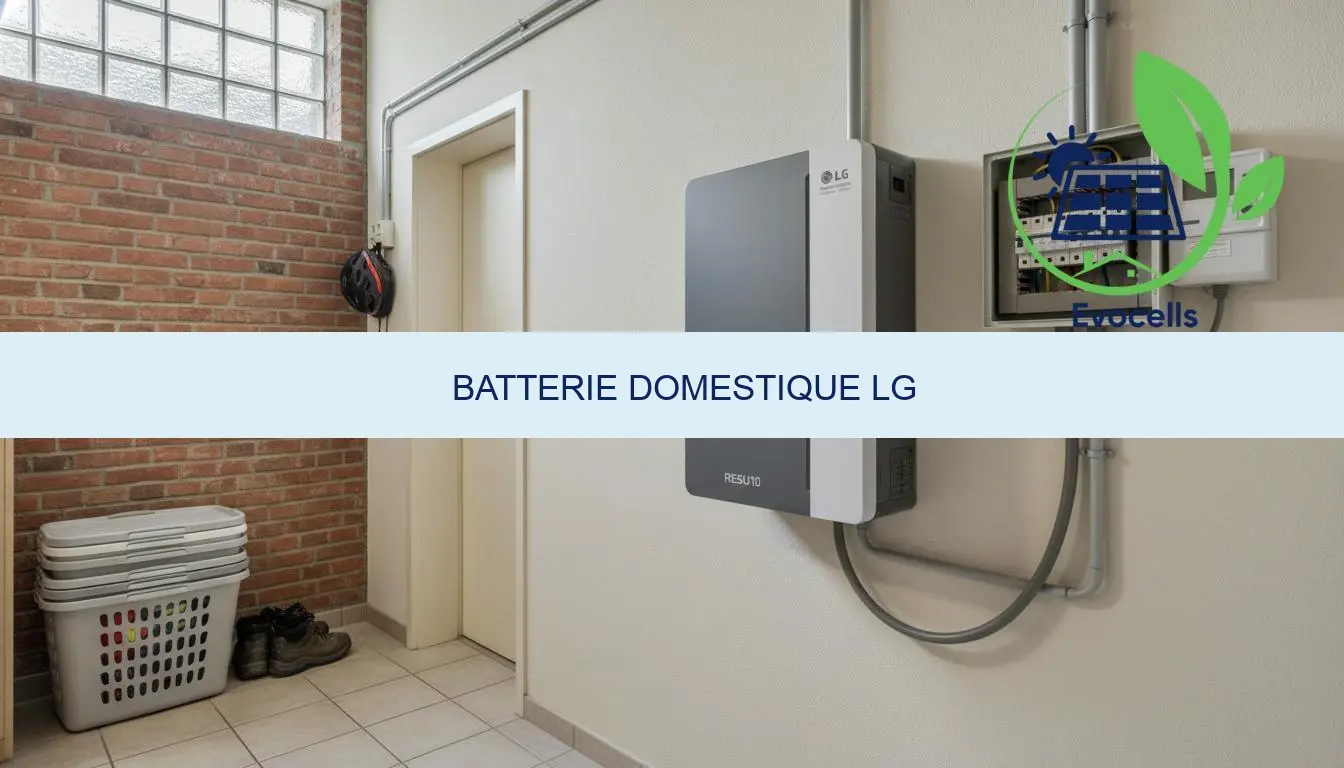 batterie domestique lg prix et avis