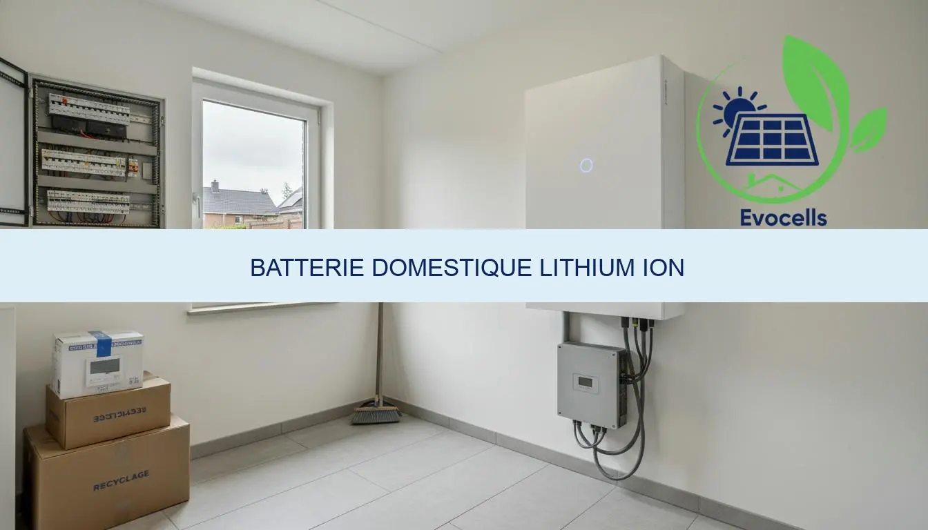 batterie domestique lithium ion prix et conseils