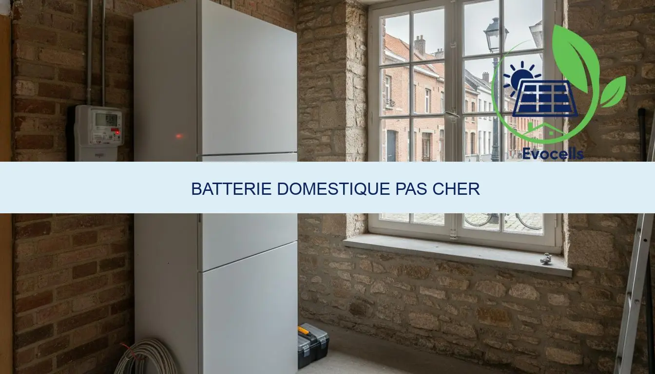 batterie domestique pas cher prix et conseils
