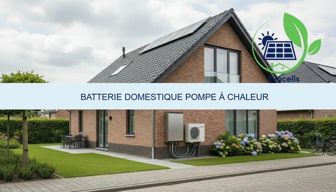 batterie domestique pompe à chaleur prix et rentabilité