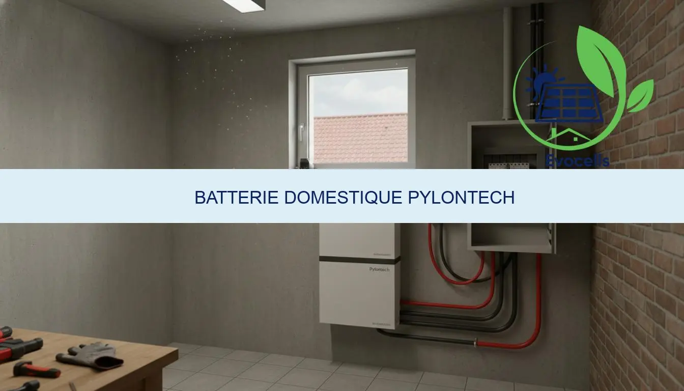 batterie domestique pylontech prix et modèles