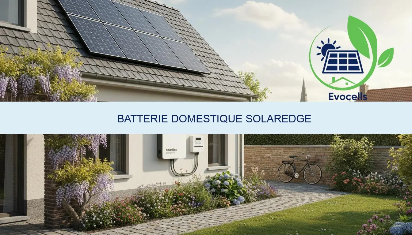 batterie domestique solaredge prix et avis