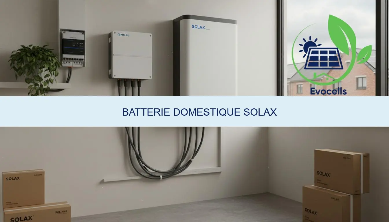 batterie domestique solax prix et avis