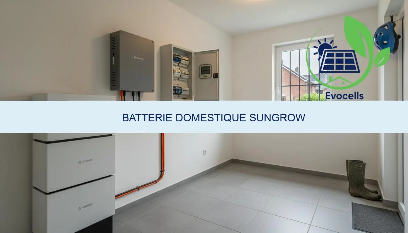 batterie domestique sungrow prix et avis