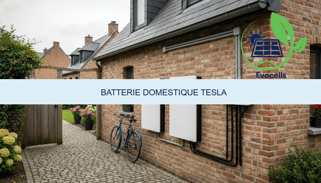 batterie domestique tesla prix et Powerwall