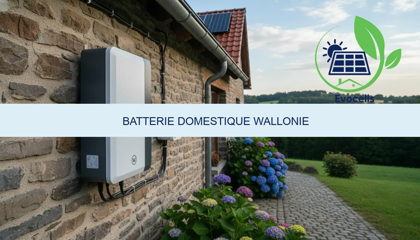 batterie domestique wallonie prix et conseils