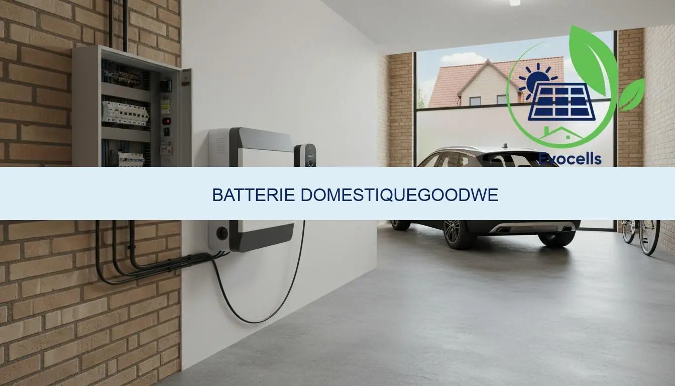 batterie domestiquegoodwe prix et infos