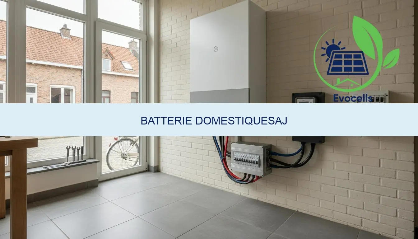 batterie domestiquesaj prix et guide complet