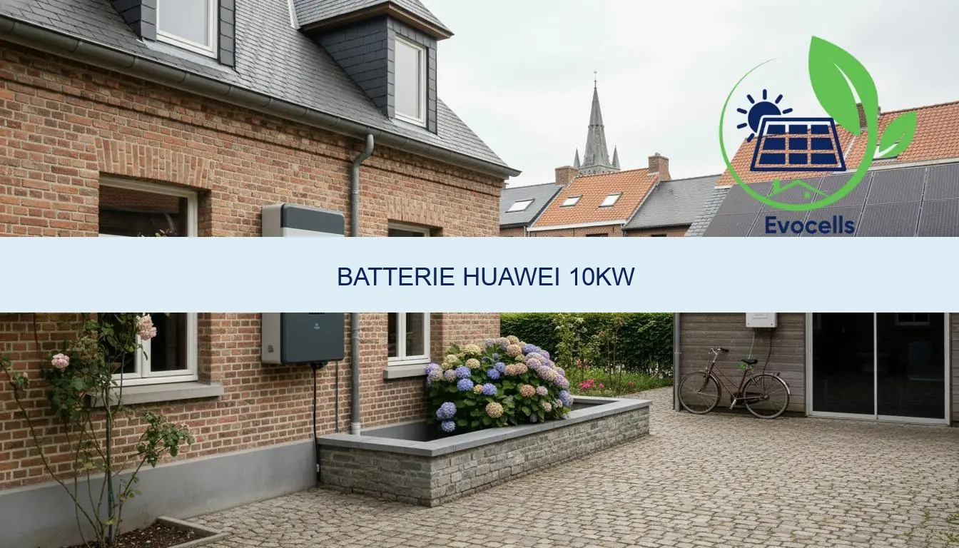 batterie huawei 10kw prix et infos