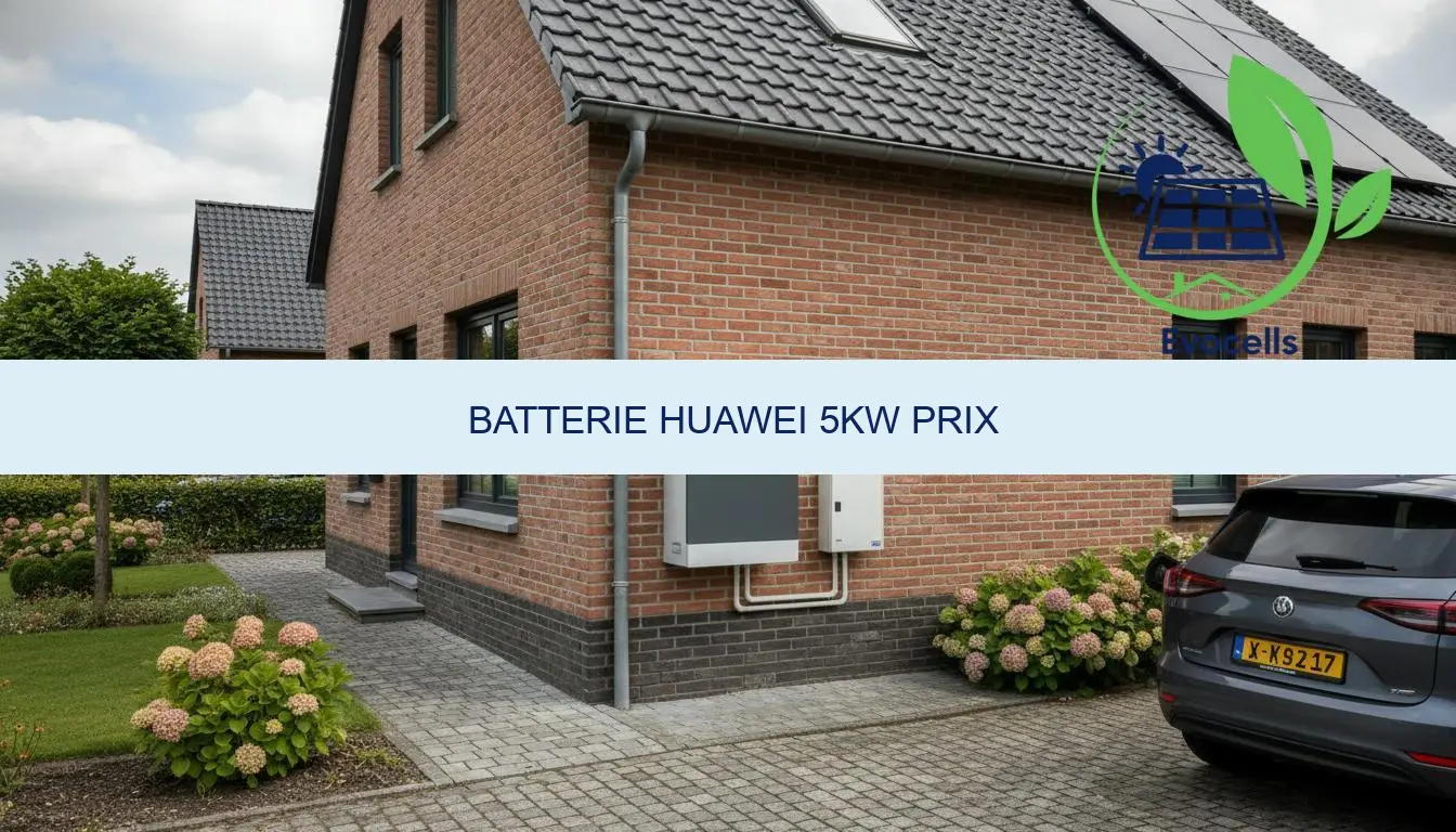 batterie huawei 5kw prix | Tarifs & conseils