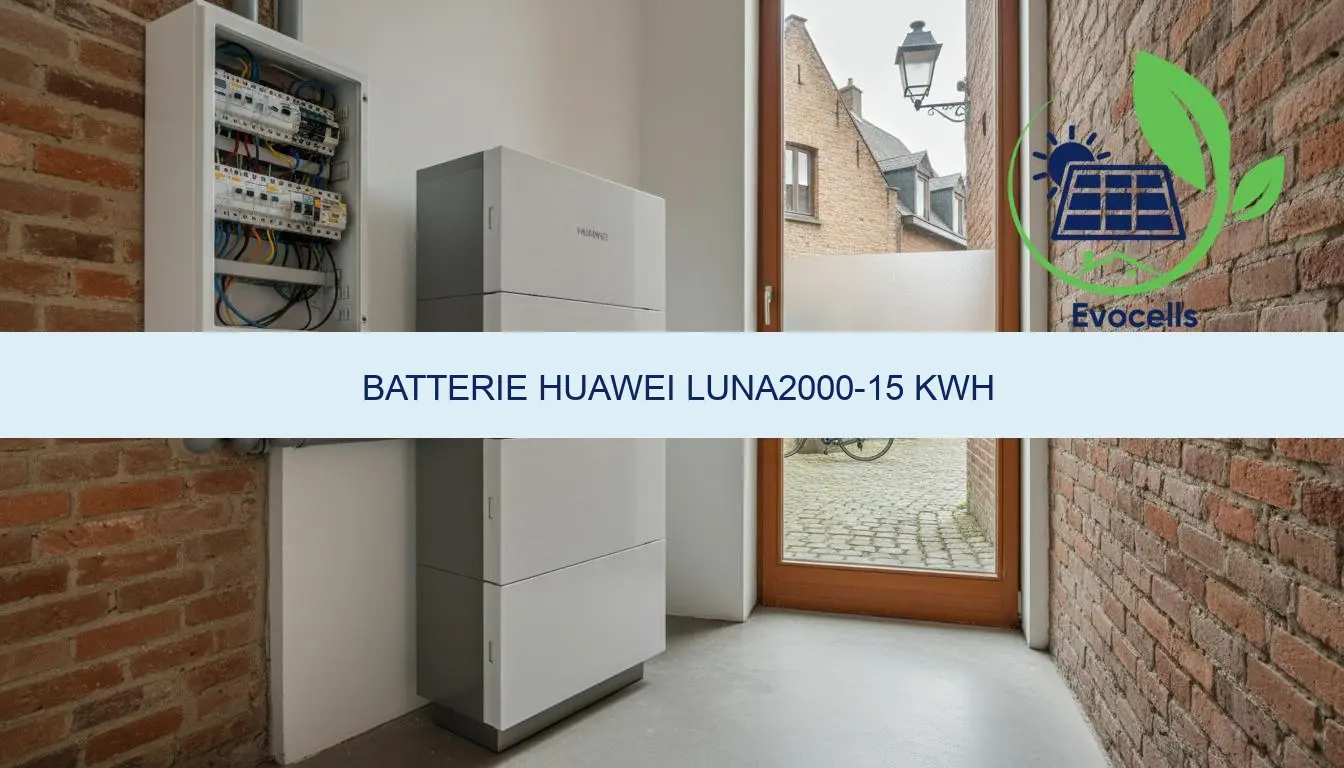 batterie huawei luna2000-15 kwh prix et infos