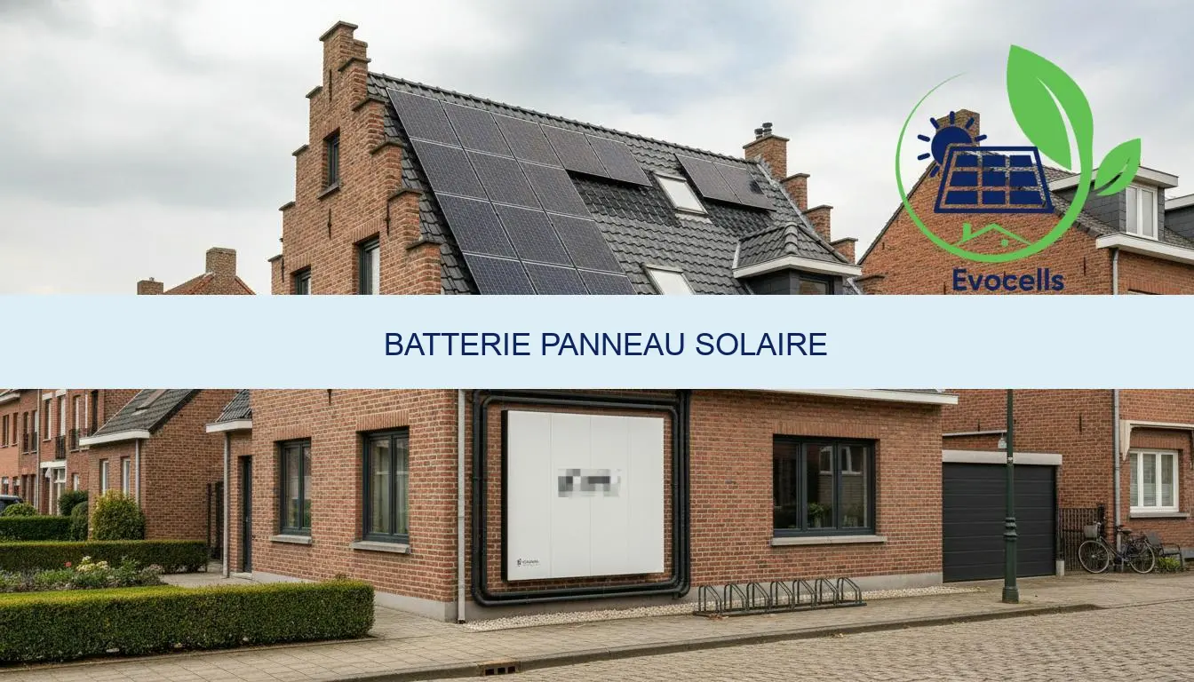 batterie panneau solaire prix et guide 2026
