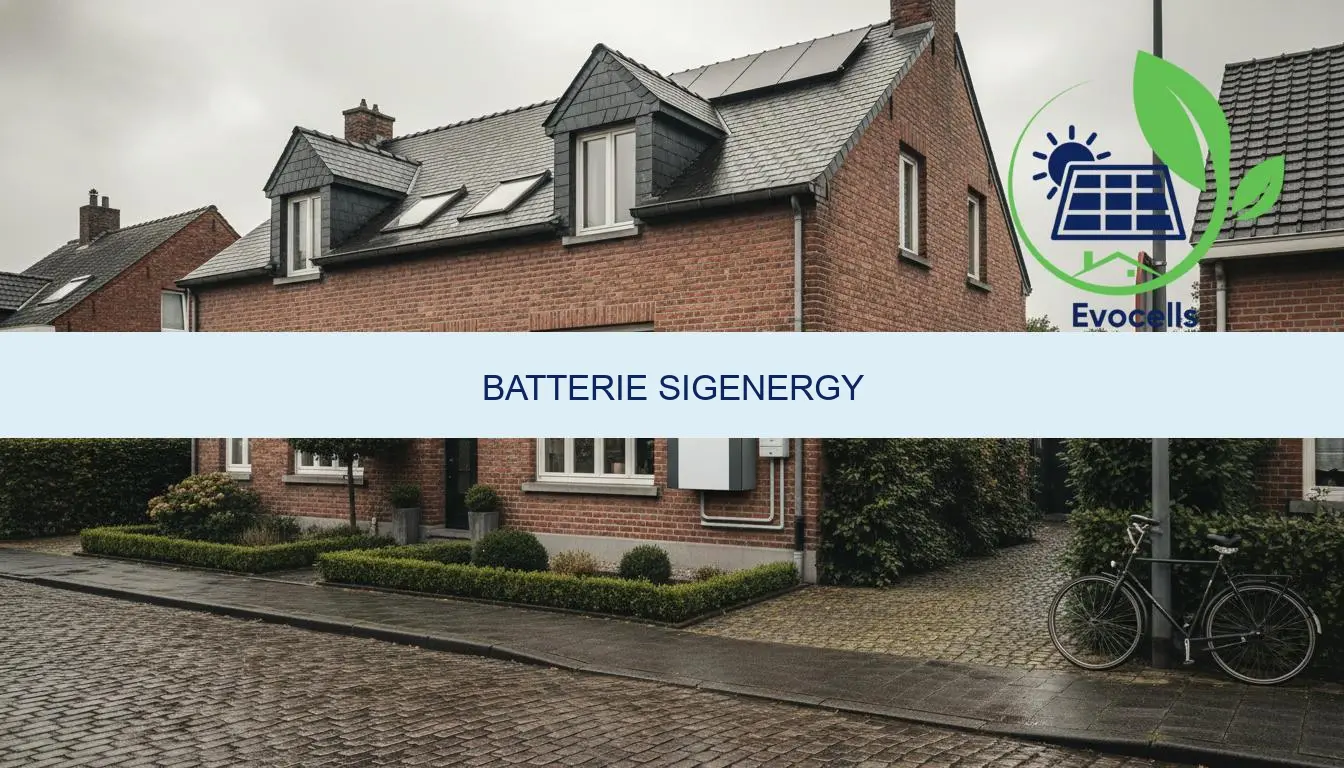 batterie sigenergy prix et avis 2026