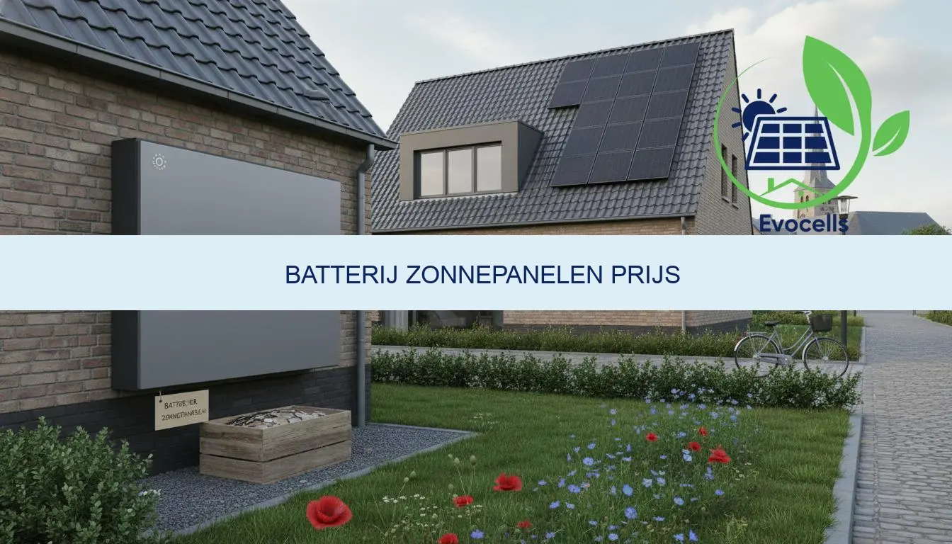 batterij zonnepanelen prijs | Bekijk alle kosten