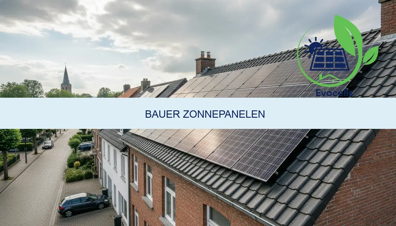 bauer zonnepanelen prijs en info