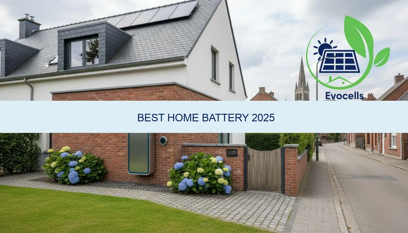 best home battery 2025 compare systems