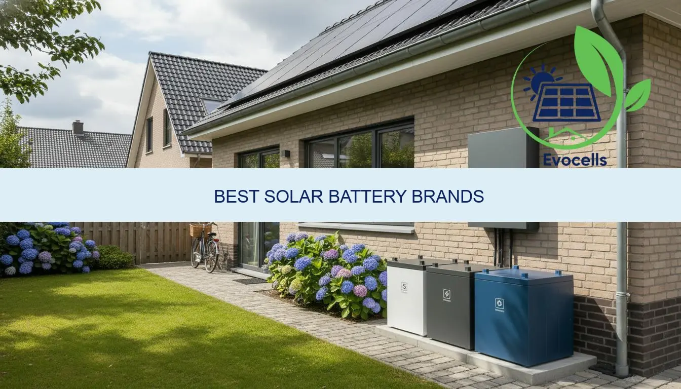 best solar battery brands guide