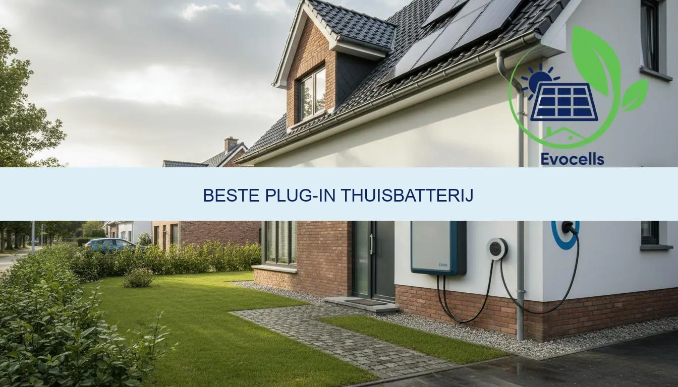 beste plug-in thuisbatterij kopen? Vergelijk 2026