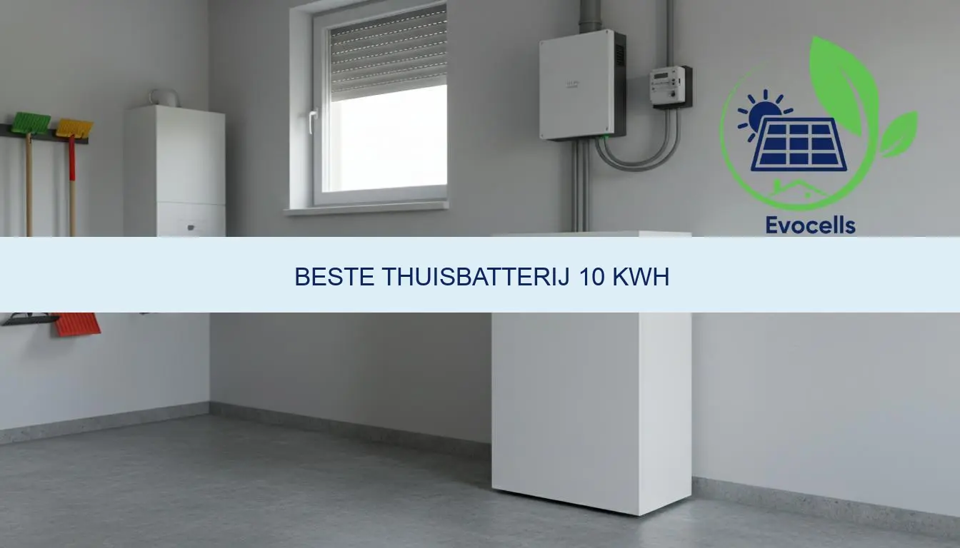 beste thuisbatterij 10 kwh vergelijken