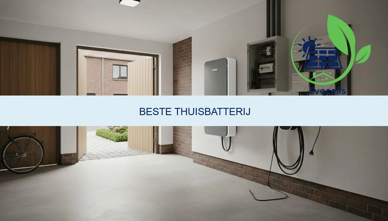 beste thuisbatterij kiezen? Prijs & advies