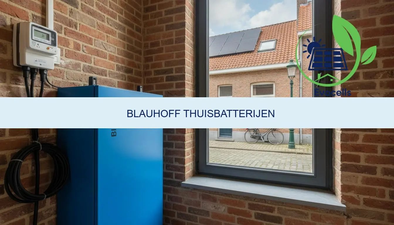 blauhoff thuisbatterijen prijs en info
