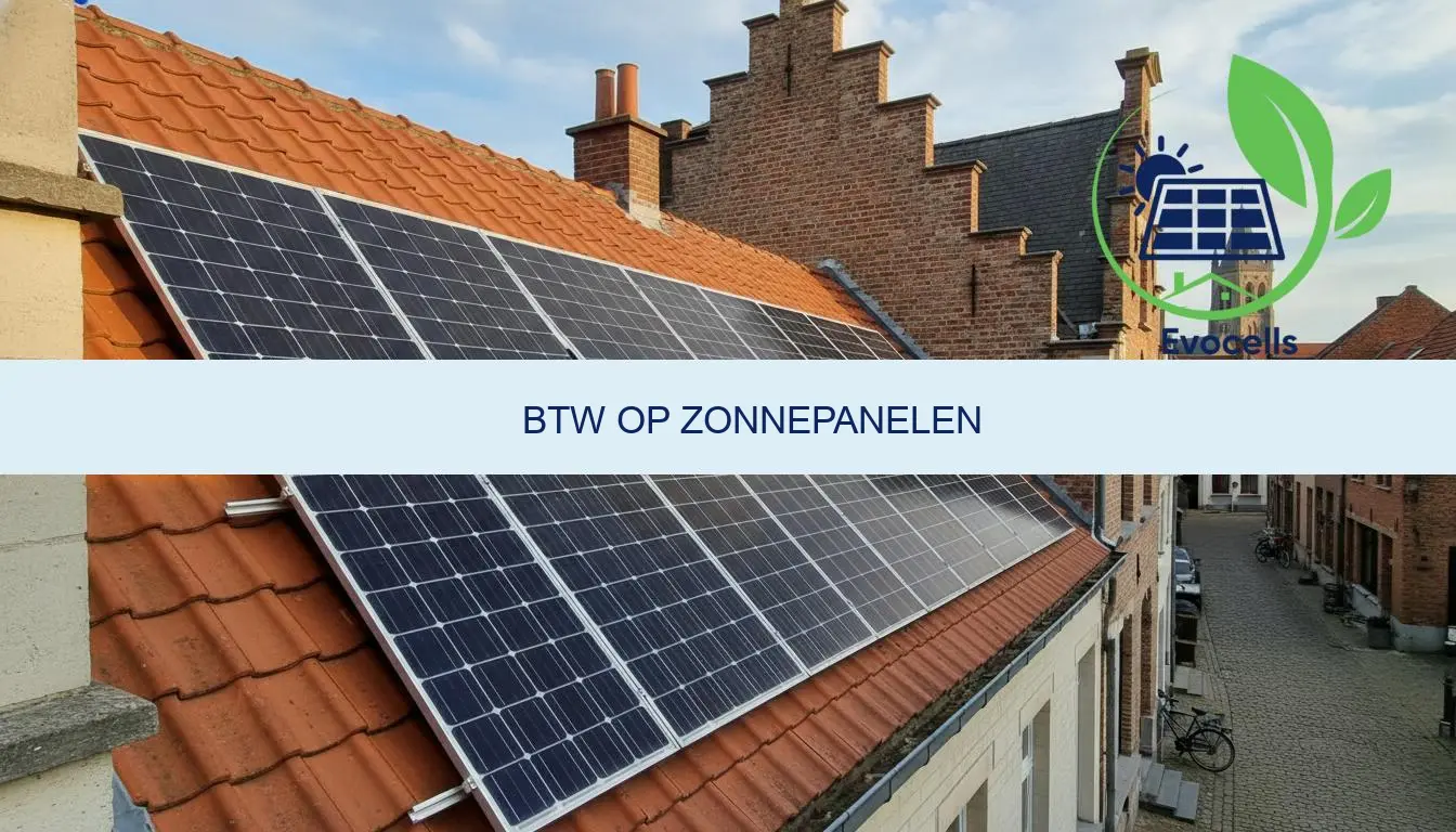 btw op zonnepanelen | tarieven en regels 2026