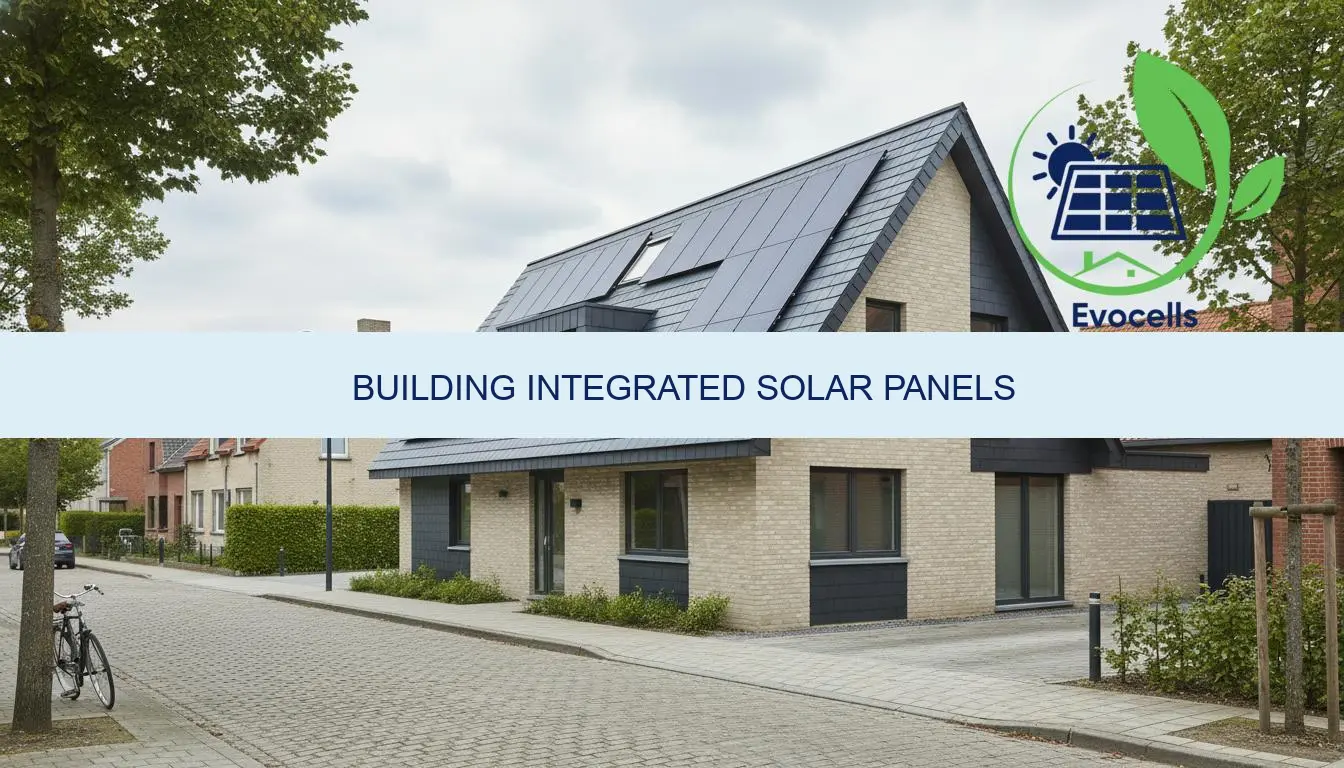 building integrated solar panels guide