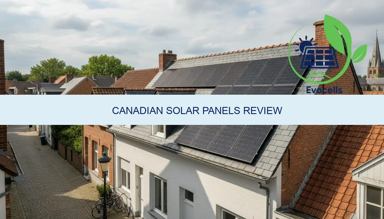 Canadian Solar panels review 2026